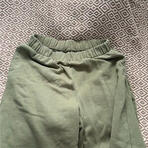 Green brandy Melville Rosa sweats
